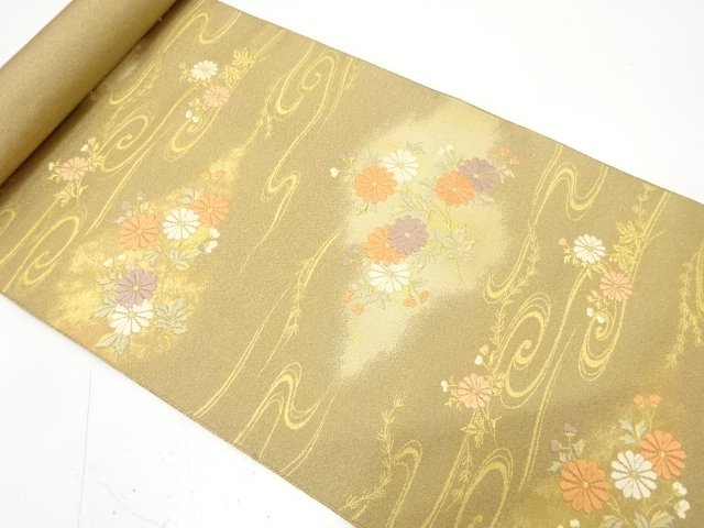 Japanese Kimono / Nagoya Obi Silk